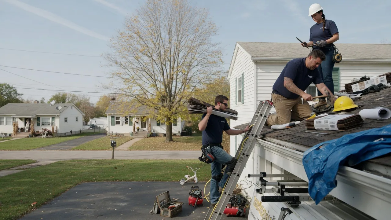Local Roofing Contractors in Spencer, WI near me
